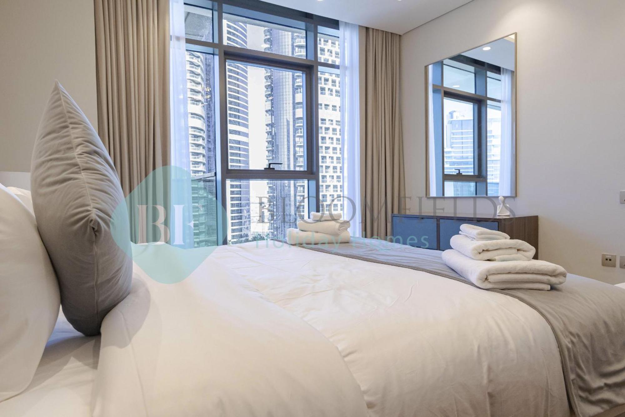 Bloomfields 2Br Nobles Tower Burj Khalifa View Apartment Dubai Exterior photo
